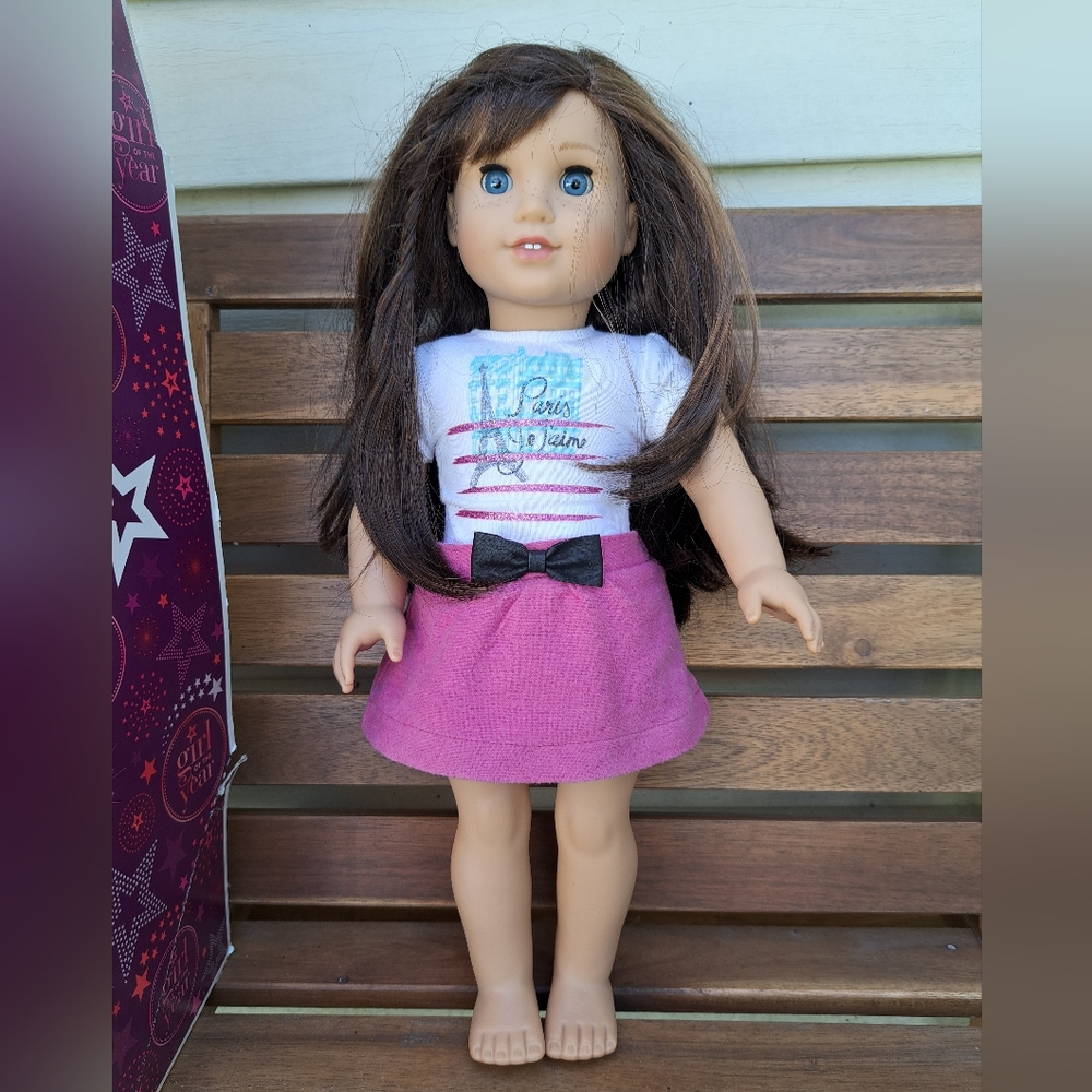 American Girl Doll Grace Thomas - Picture 2 of 5